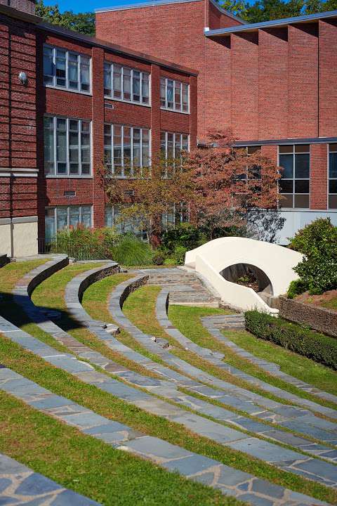 Montclair High School Yard Montclair High School Yard