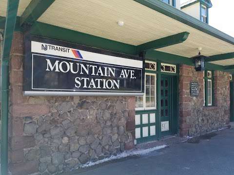 Mountain Ave. Station Mountain Ave. Station