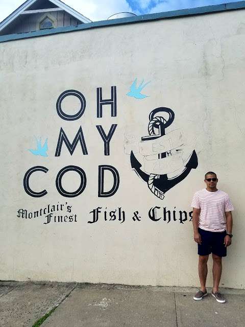 Oh My Cod Oh My Cod